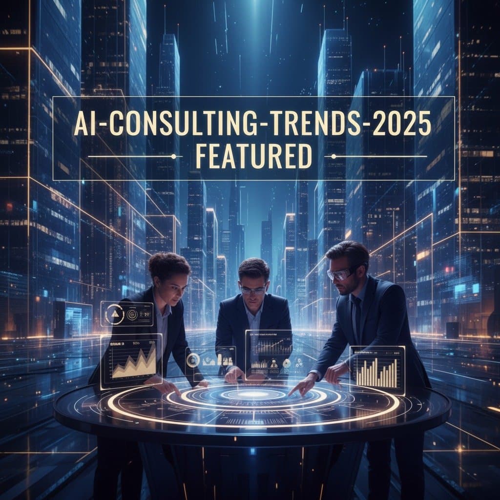AI Consulting Trends 2025: Business Leader Guide