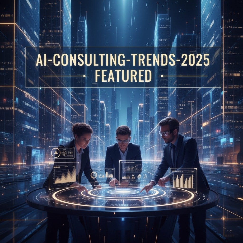 AI Consulting Trends 2025: Business Leader Guide