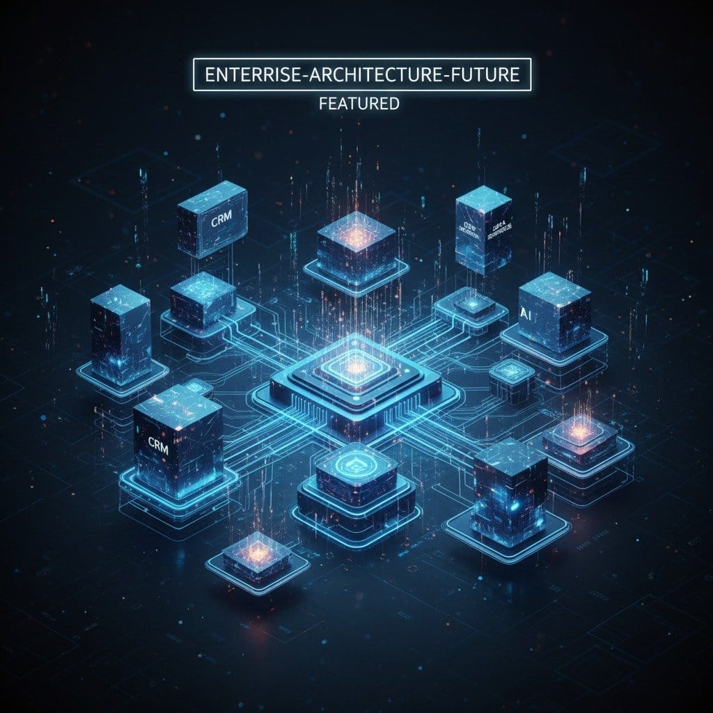 Enterprise Architecture in an AI-First World