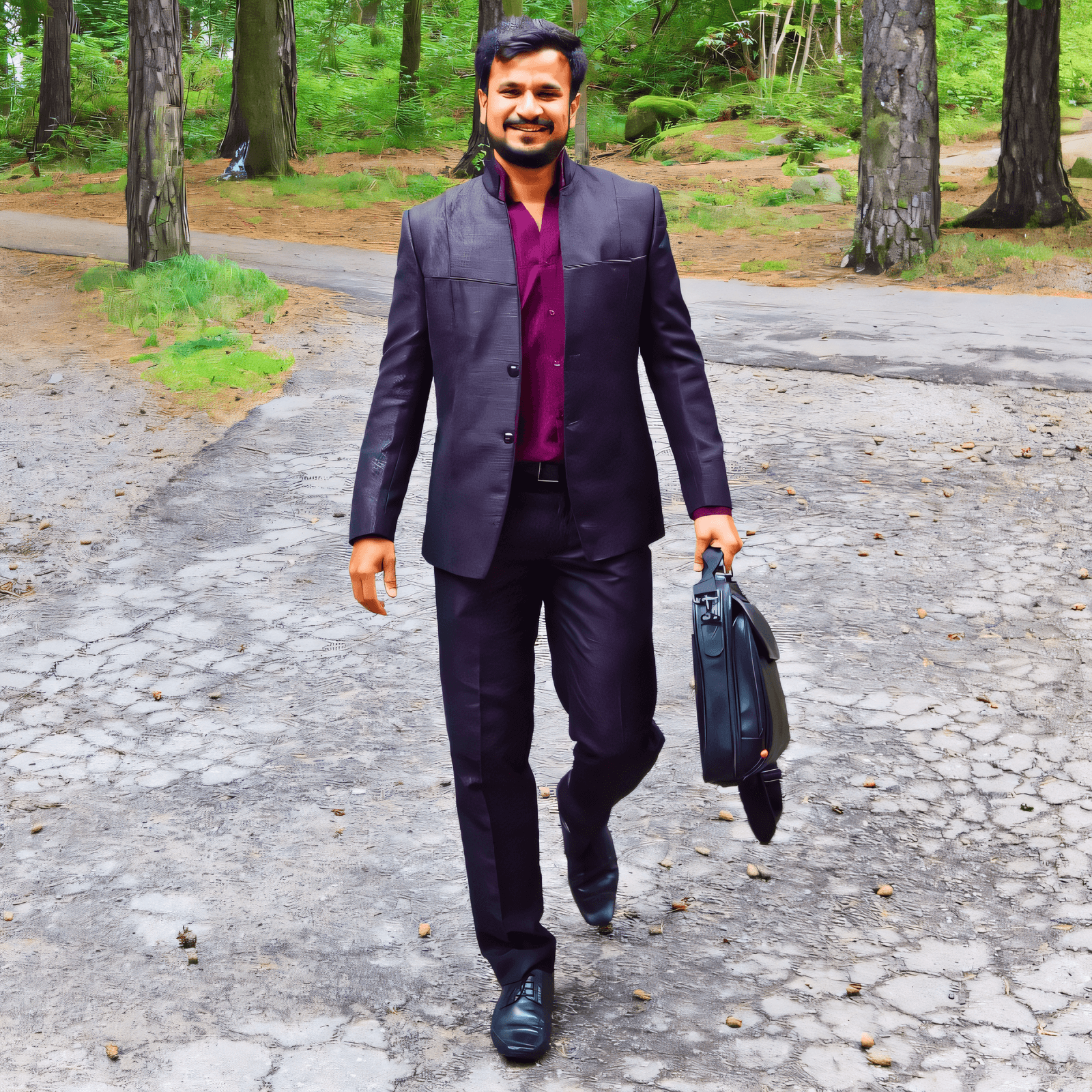 Rohit Dwivedi - color
